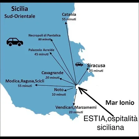Holiday home Estia, Ospitalita Siciliana *